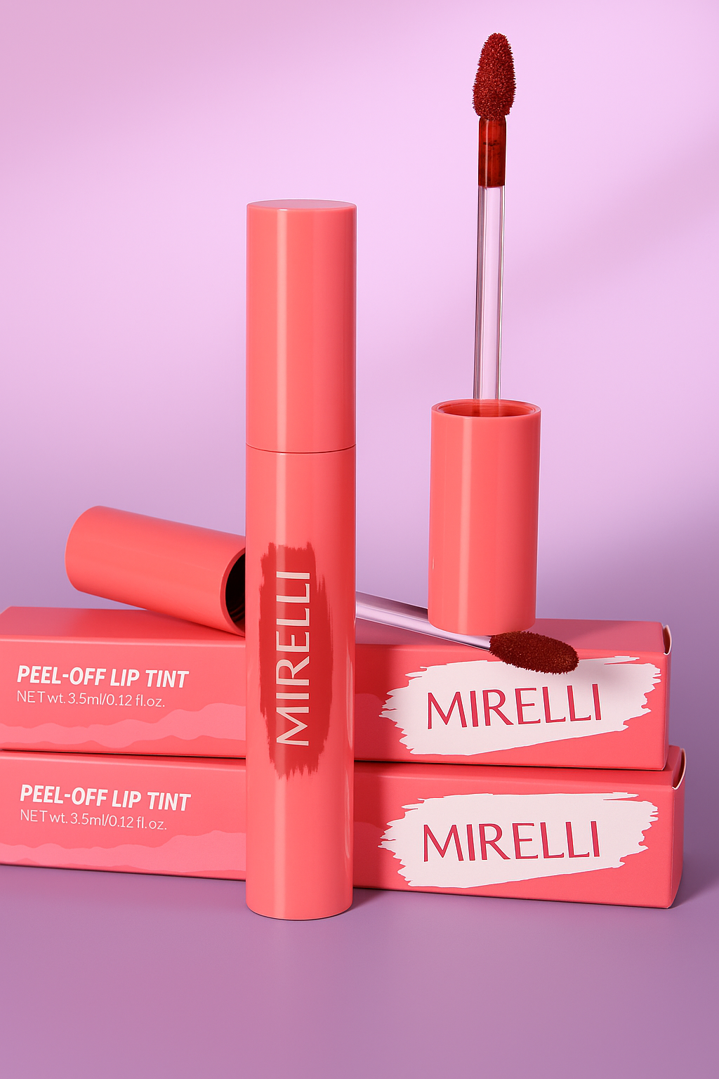 Mirelli Peel-Off Lip Stain
