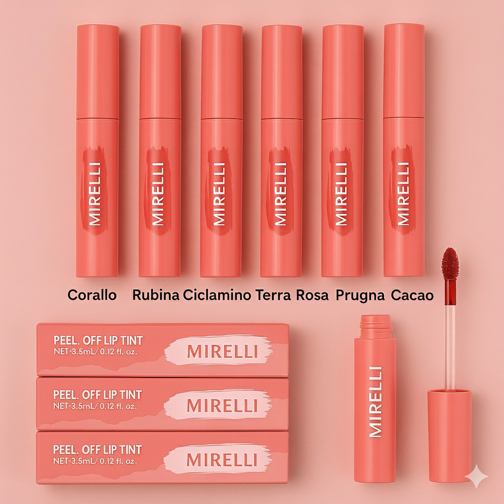 Mirelli Peel-Off Lip Stain